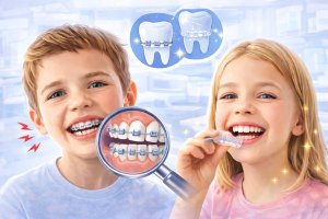 Ранее ортодонтическое лечение у детей: Залог здоровой и красивой улыбки с детства