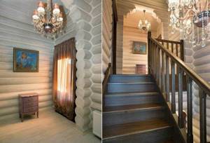 Заделка швов сруба бани, особенности применения герметика