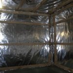 Алюминиевая фольга для утепления бани
