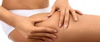 Bath helps get rid of cellulite