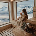 DIY dugout bathhouse