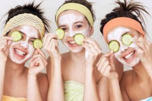 Как избавится от морщин в бане при помощи масок