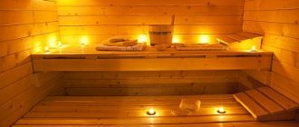 How to paint a brick wall in a bathhouse