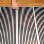 Как в бане сделать теплый пол