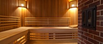 Компактная парилка