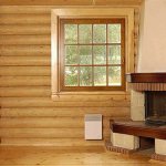 отделка дома из сруба