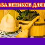 Польза веников для бани