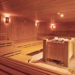 Помещение парной в бане