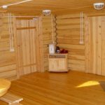 The dressing room is an important part of any bathhouse