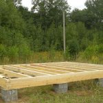 columnar foundation for house