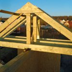 стропила для крыши двухскатного типа