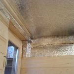 Утепление и влагозащита бани при помощи фольгированных пленок