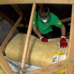 Attic insulation