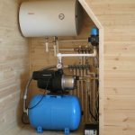 «Водопровод в бане: виды, особенности. Как сделать водоснабжение бани своими руками?» фото - vodosnabjenie 1